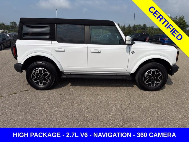 Certified 2023 Ford Bronco Outer Banks AWD/4WD image 9