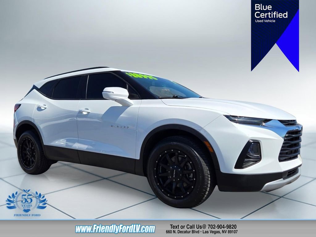 Used 2020 Chevrolet Blazer LT FWD image 1