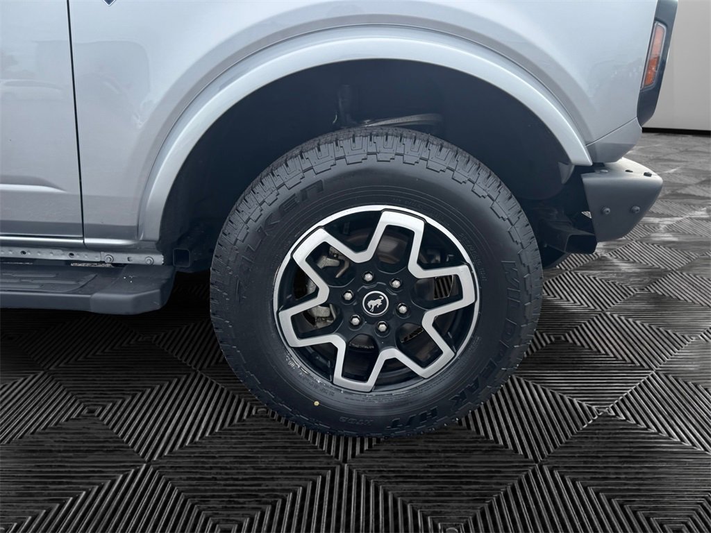 Certified 2022 Ford Bronco Outer Banks image 14