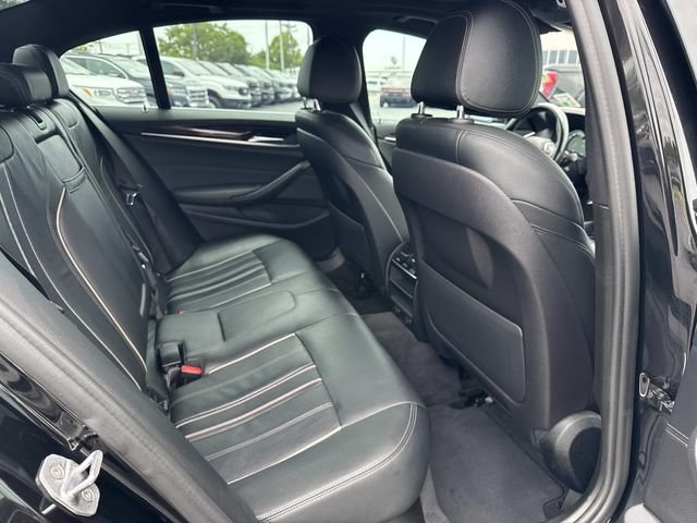 Used 2019 BMW 530i w/ Convenience Package RWD image 9