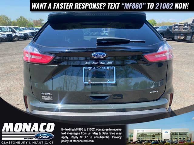 Certified 2022 Ford Edge SEL w/ Convenience Package AWD/4WD image 7