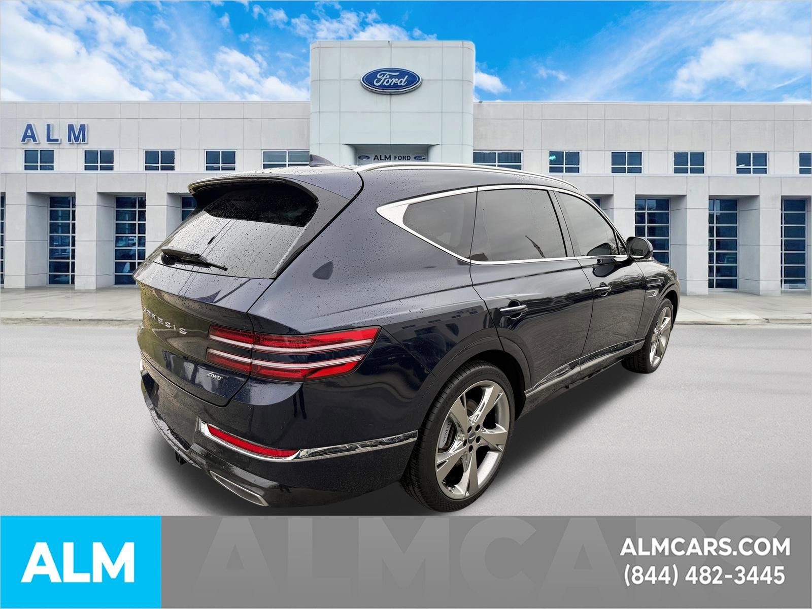 Used 2023 Genesis GV80 2.5T w/ Prestige Package image 5