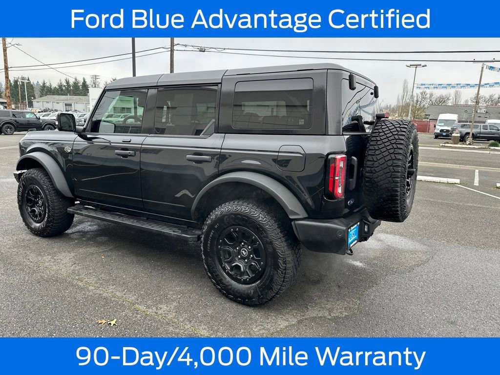 Certified 2022 Ford Bronco Wildtrak image 4