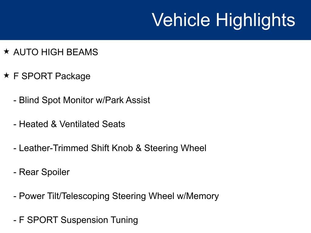 Used 2021 Lexus ES 350 F Sport w/ Accessory Package FWD image 16