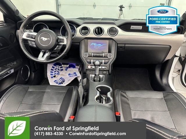 Certified 2019 Ford Mustang Premium image 12