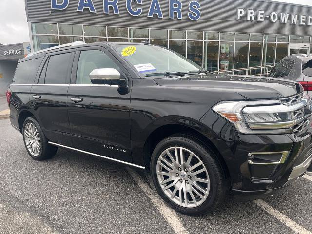 Certified 2023 Ford Expedition Platinum