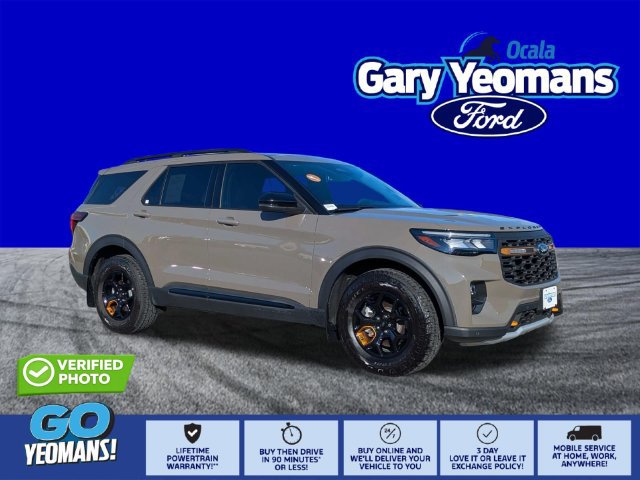 Certified 2026 Ford Explorer Tremor w/ Tremor Ultimate Package