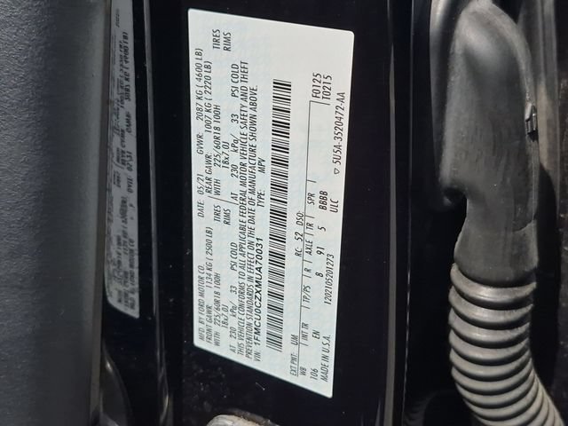 Certified 2021 Ford Escape SEL FWD image 33
