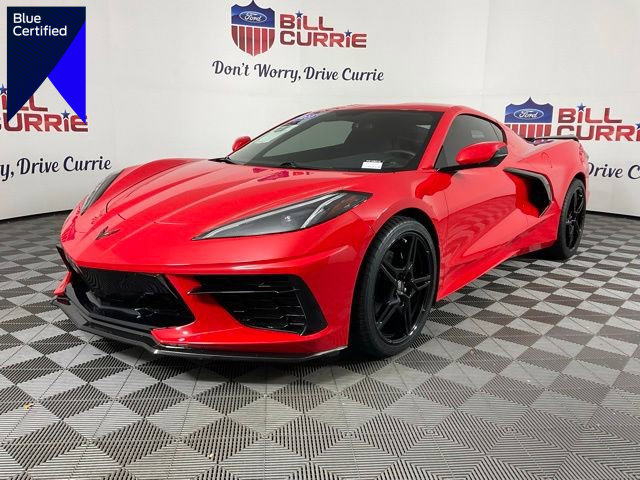Used 2023 Chevrolet Corvette Stingray 1LT***BLUE CERTIFIED* image 1
