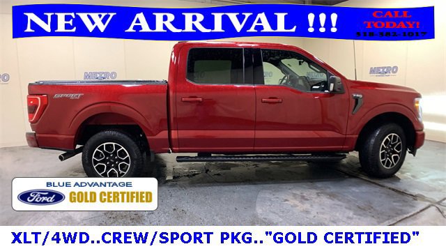 Certified 2022 Ford F150 XLT w/ Equipment Group 302A High image 7