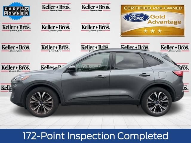 Certified 2022 Ford Escape SE w/ SE Sport Appearance Package AWD/4WD image 4