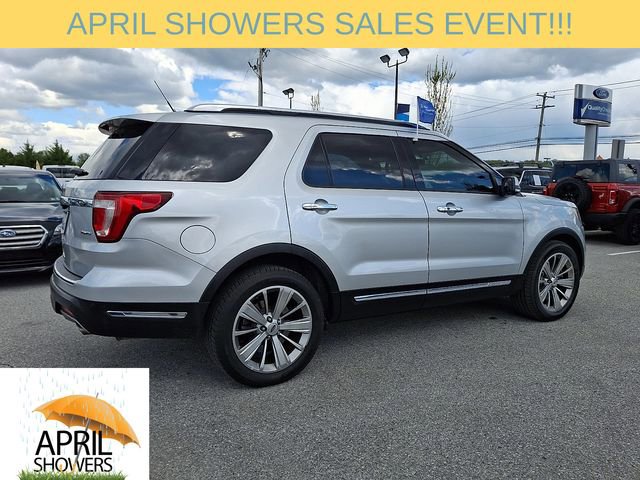 Certified 2018 Ford Explorer Limited image 11