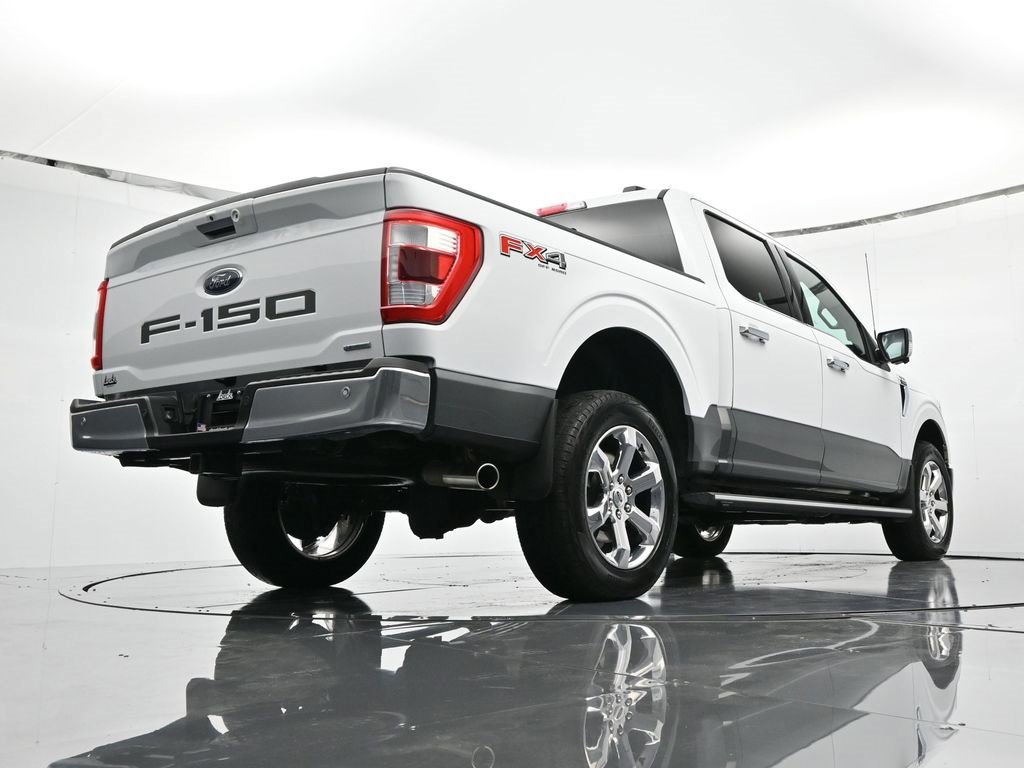 Certified 2023 Ford F150 Lariat w/ Equipment Group 502A High image 16