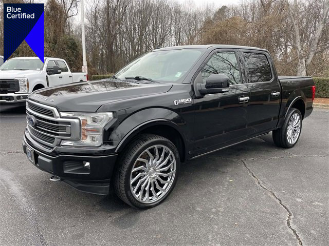 Certified 2020 Ford F150 Limited w/ Trailer Tow Package
