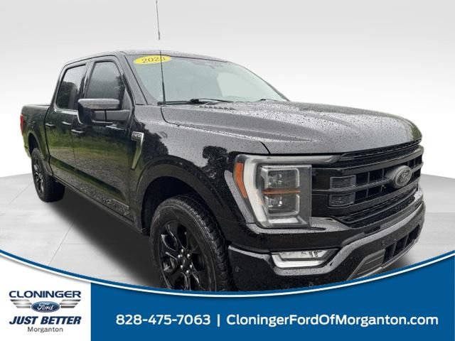Certified 2023 Ford F150 Platinum w/ Equipment Group 701A High