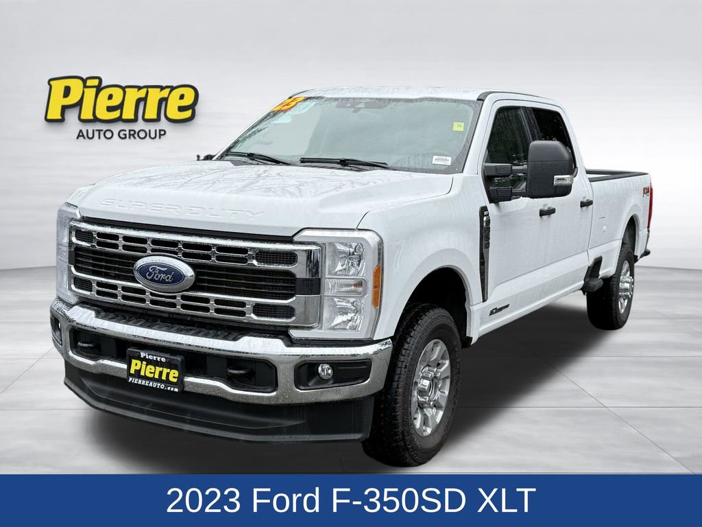 Certified 2023 Ford F350 XLT w/ FX4 Off-Road Package AWD/4WD image 1