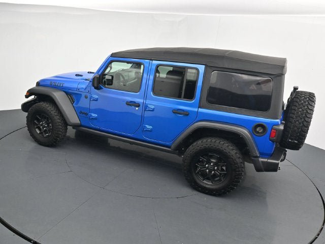 Used 2025 Jeep Wrangler Unlimited Sport AWD/4WD image 29