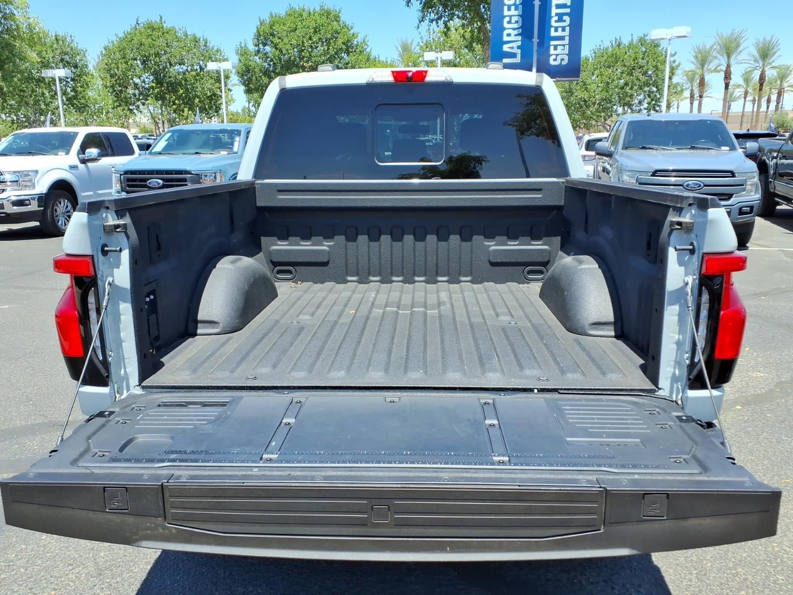 Certified 2023 Ford F150 Lightning Lariat w/ Tow Technology Package AWD/4WD image 16