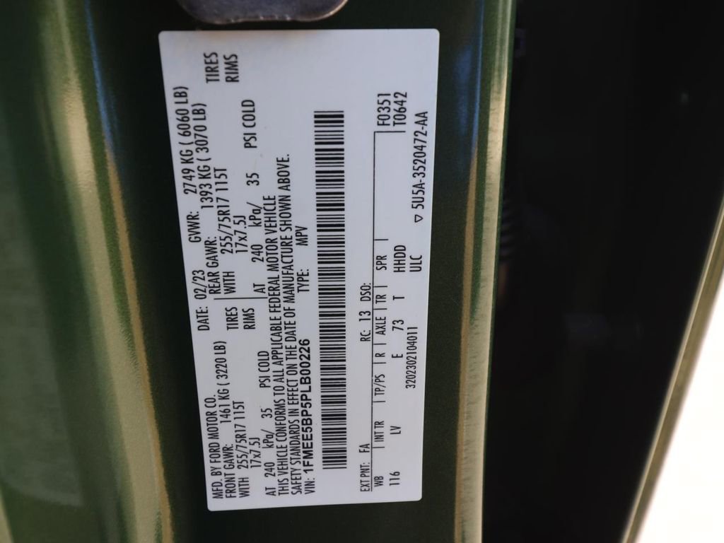 Certified 2023 Ford Bronco Big Bend AWD/4WD image 24