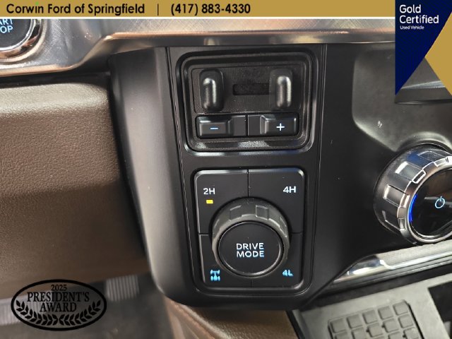 Certified 2024 Ford F350 King Ranch w/ Chrome Package AWD/4WD image 36