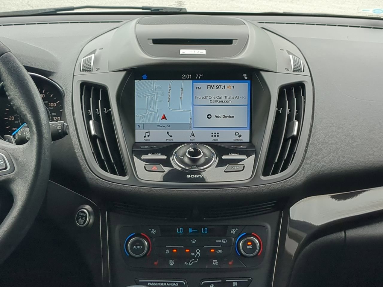 Certified 2017 Ford Escape Titanium FWD image 16
