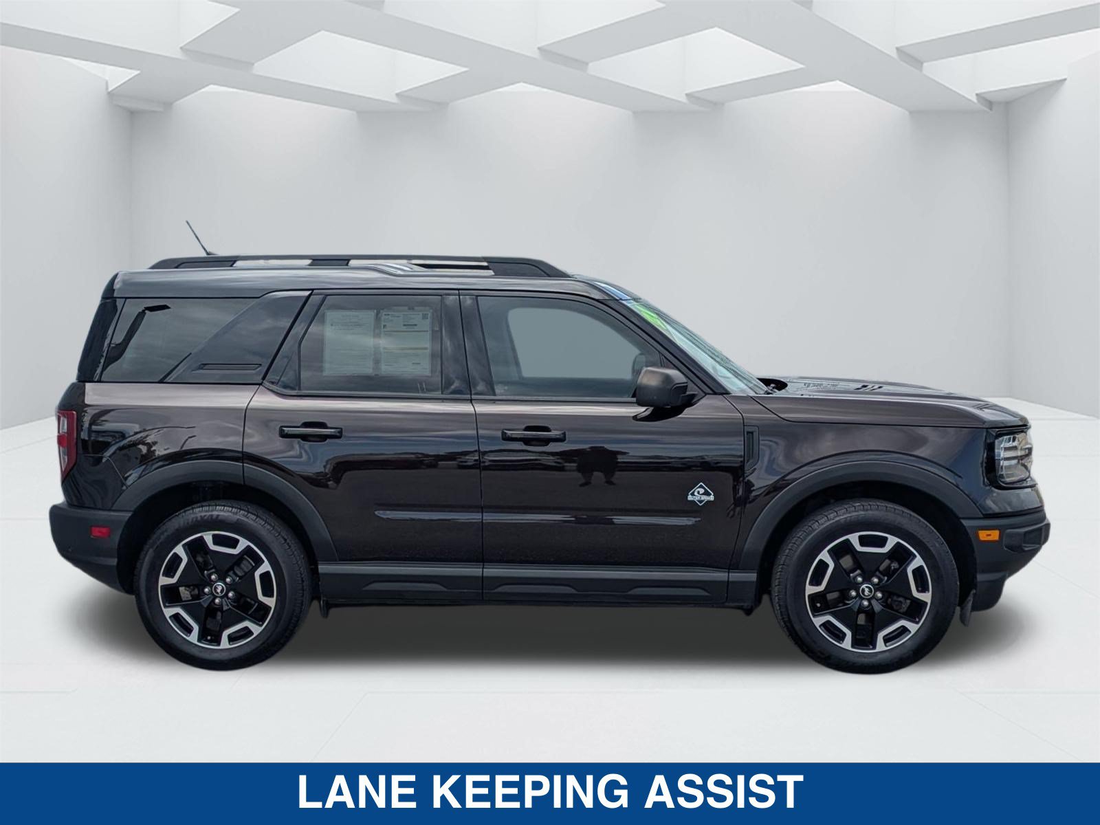Certified 2021 Ford Bronco Sport Outer Banks AWD/4WD image 3