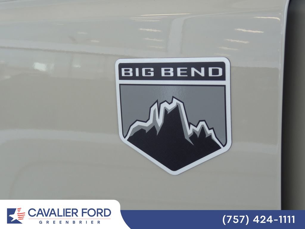 Certified 2025 Ford Bronco Big Bend AWD/4WD image 40