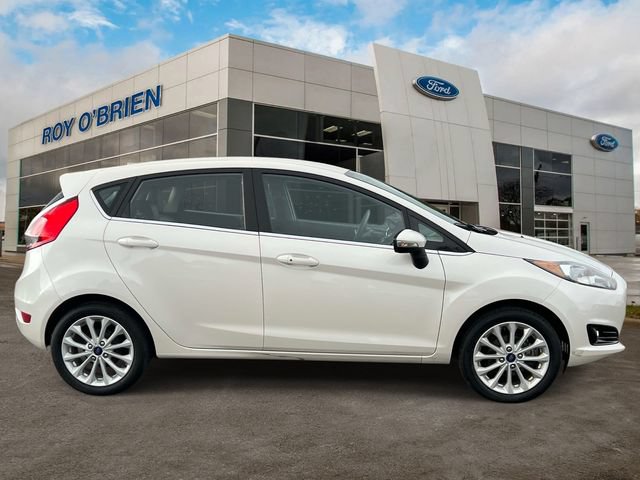 Certified 2018 Ford Fiesta Titanium FWD image 6