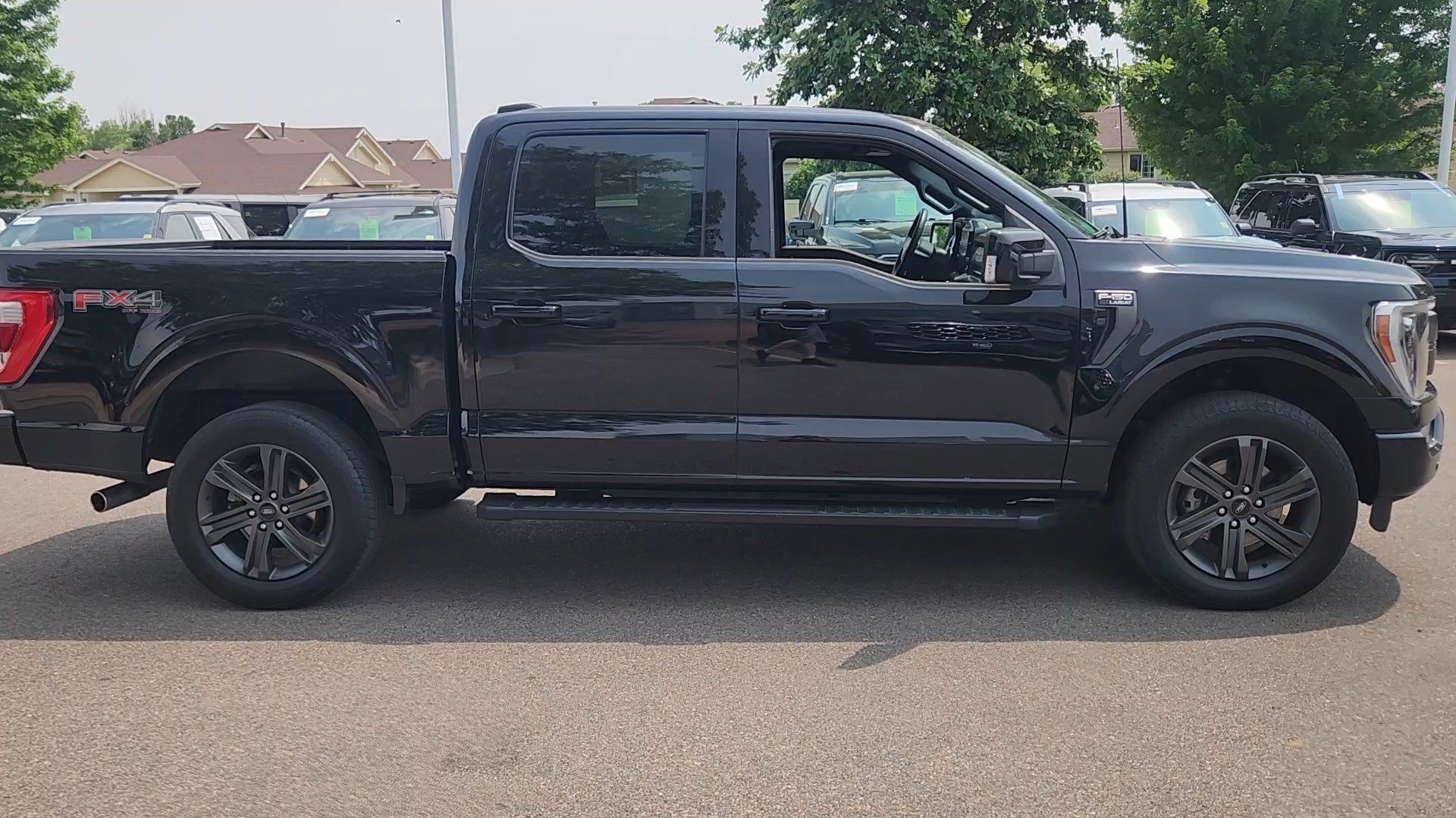 Certified 2023 Ford F150 Lariat w/ Equipment Group 502A High AWD/4WD image 13