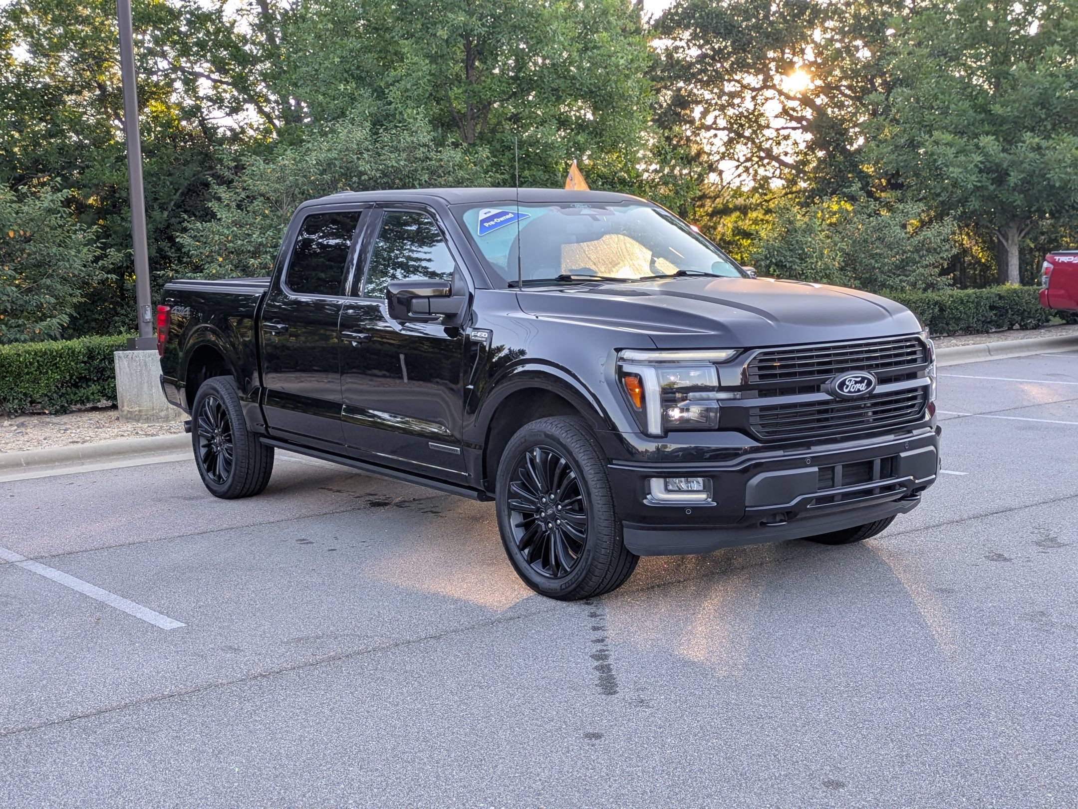 Certified 2025 Ford F150 Platinum w/ Equipment Group 702A High AWD/4WD image 2