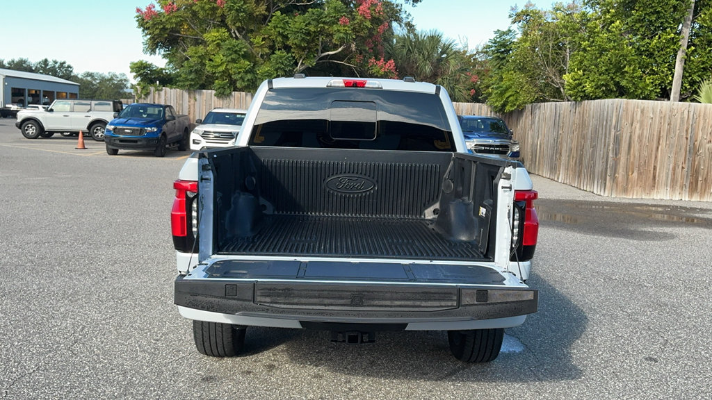 Certified 2025 Ford F150 Lightning Platinum AWD/4WD image 13