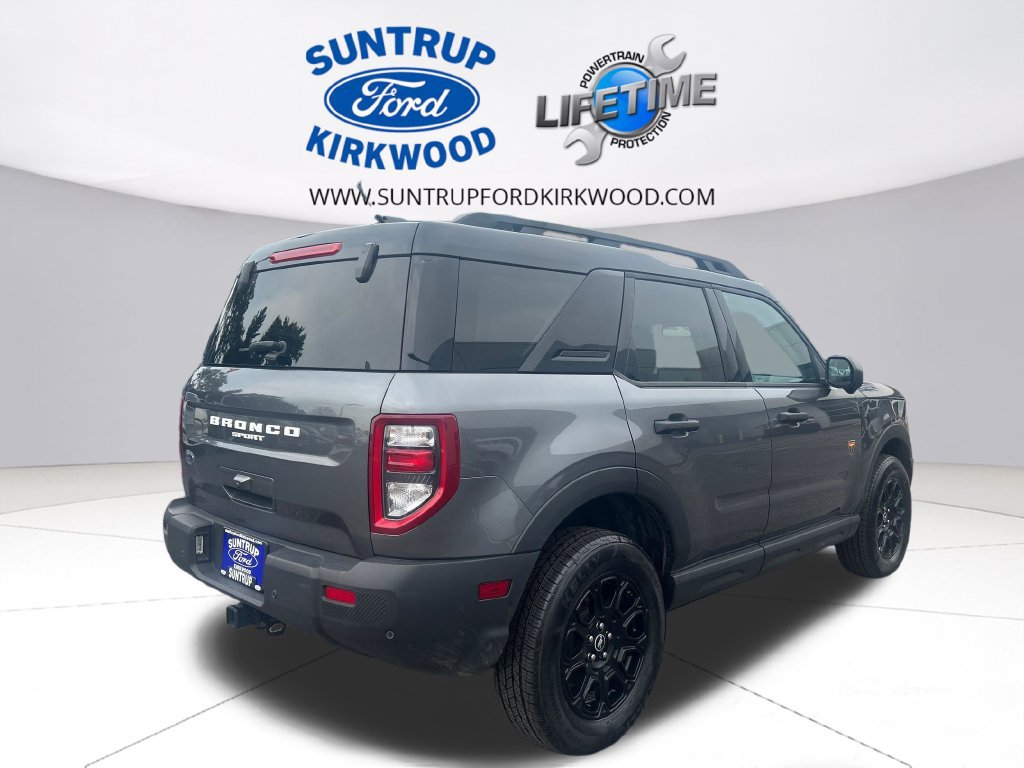 Certified 2025 Ford Bronco Sport Badlands AWD/4WD image 6