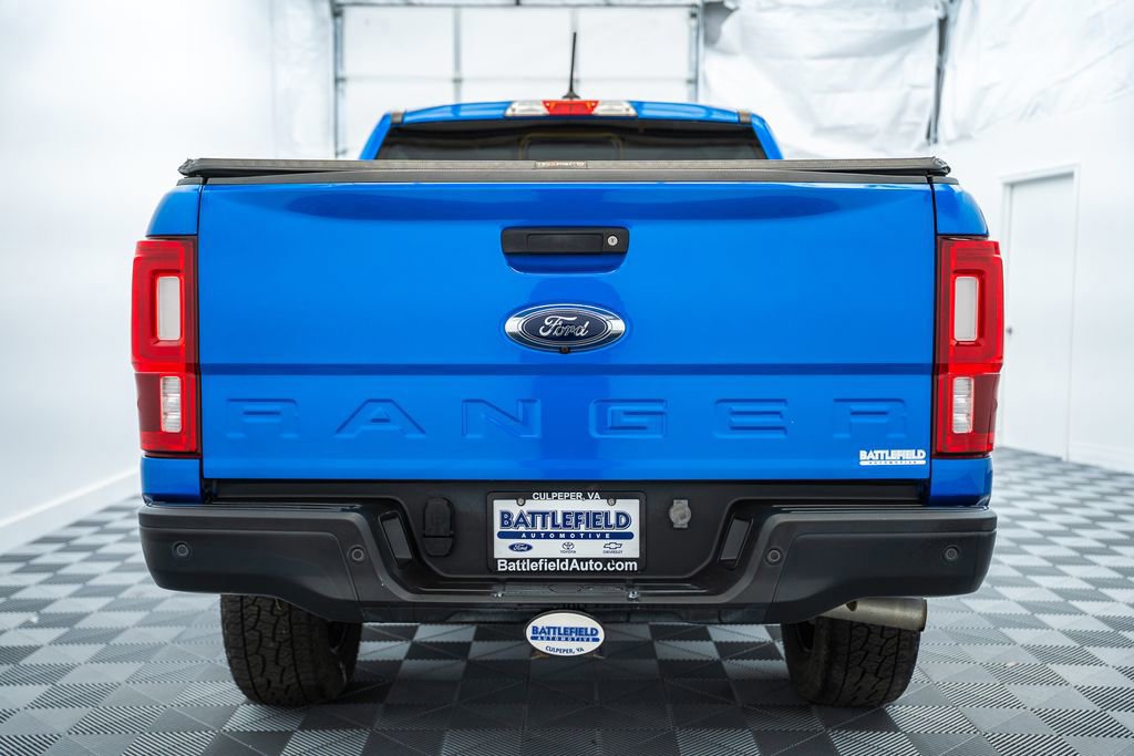 Certified 2021 Ford Ranger XL w/ FX4 Off-Road Package AWD/4WD image 3