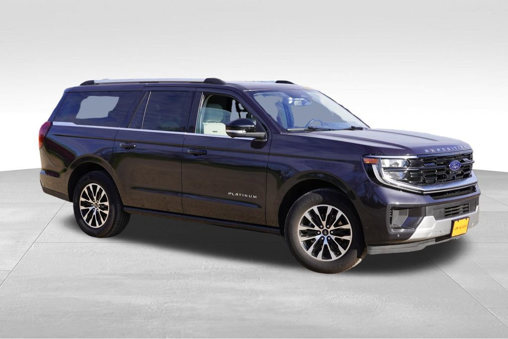 Certified 2025 Ford Expedition Max Platinum AWD/4WD image 2