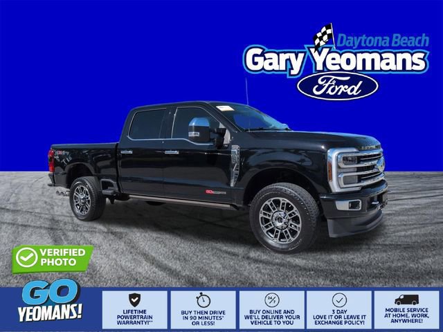 Certified 2024 Ford F250 Limited image 6