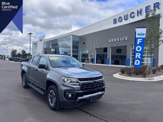 Used 2022 Chevrolet Colorado Z71