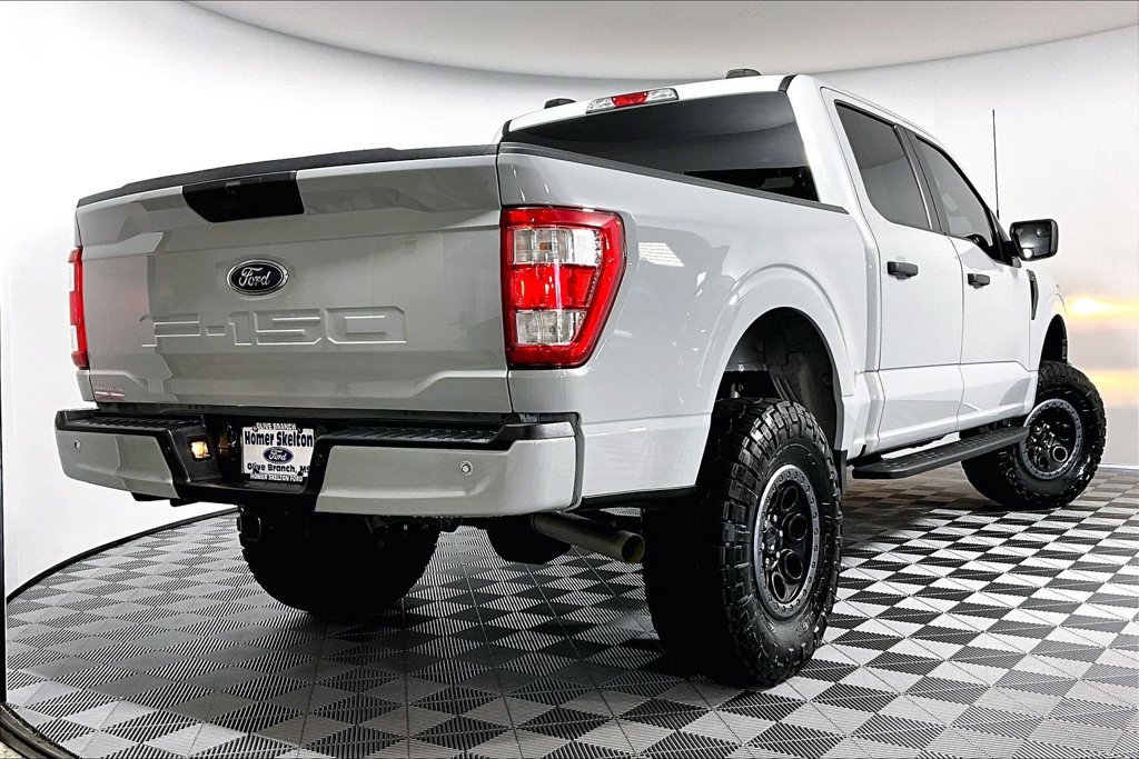 Certified 2023 Ford F150 XL w/ STX Appearance Package RWD image 12