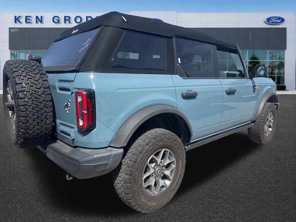 Certified 2021 Ford Bronco Badlands AWD/4WD image 4