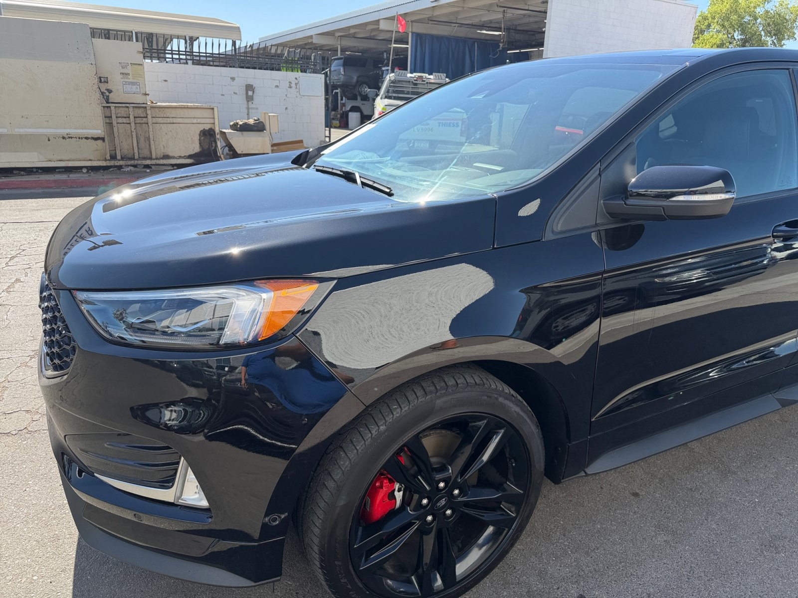 Certified 2024 Ford Edge ST w/ Equipment Group 401A AWD/4WD image 10