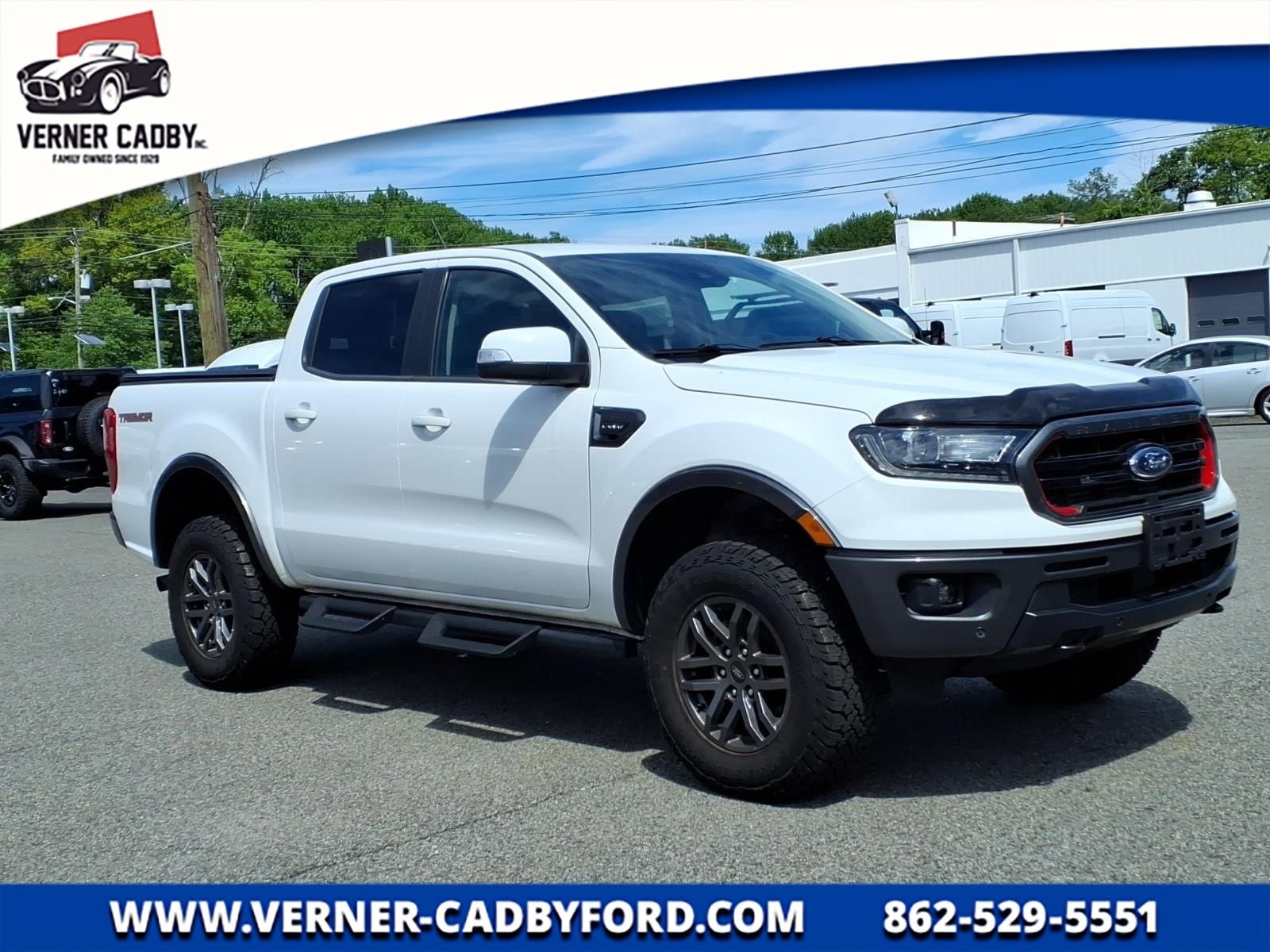 Certified 2023 Ford Ranger Lariat w/ Tremor Off-Road Package