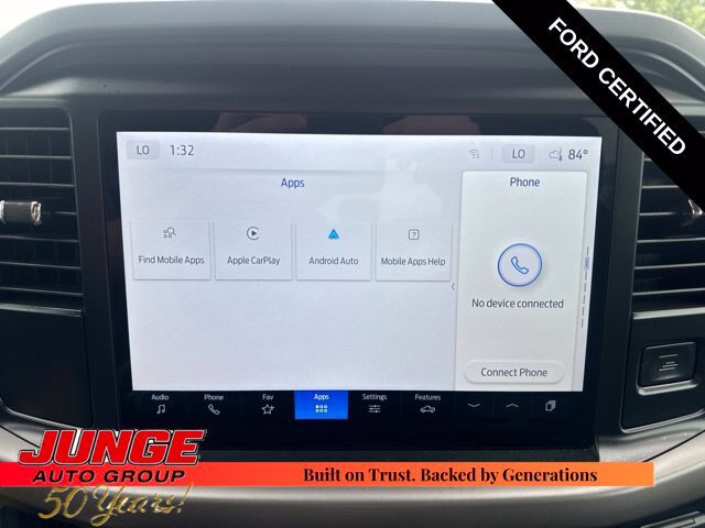 Certified 2025 Ford F150 XLT w/ Equipment Group 301A Standard AWD/4WD image 33