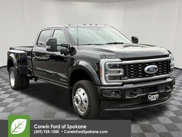 Certified 2026 Ford F450 Platinum