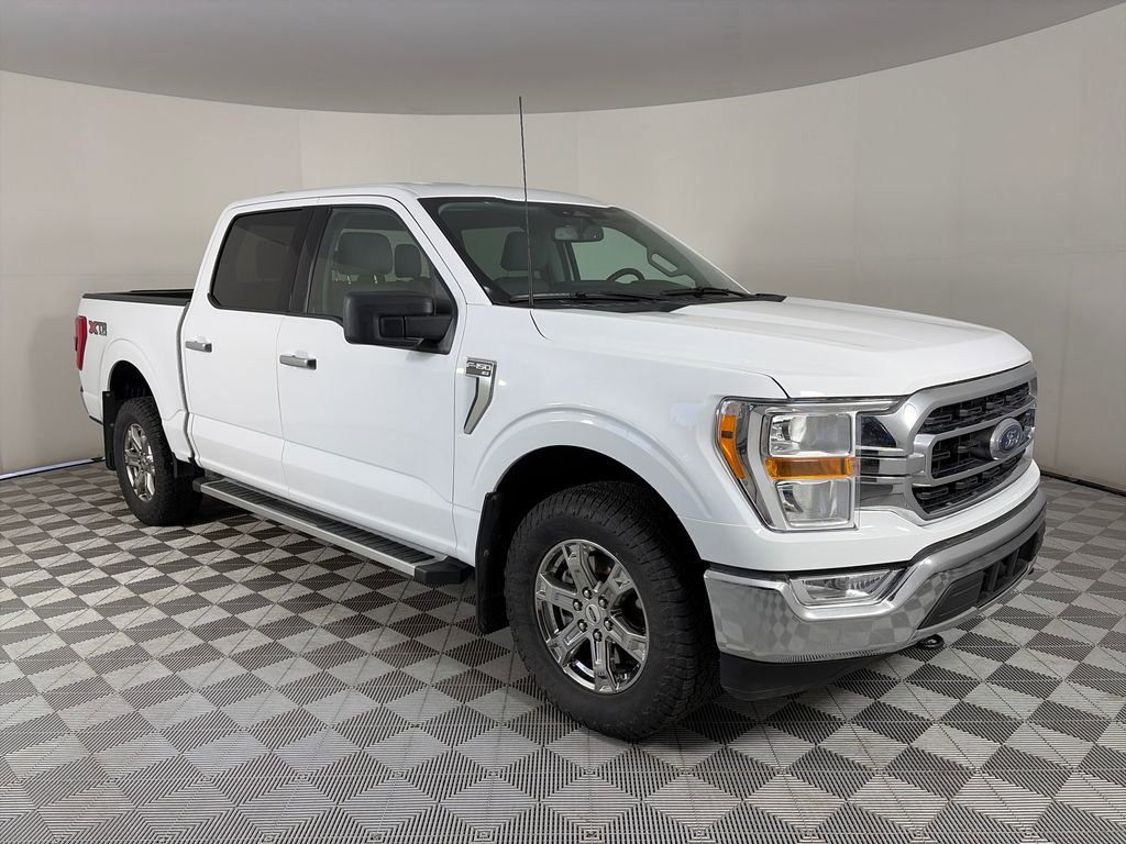 Certified 2023 Ford F150 XLT w/ Equipment Group 301A Mid