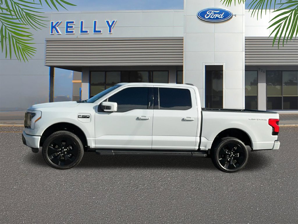 Certified 2025 Ford F150 Lightning Platinum AWD/4WD image 2