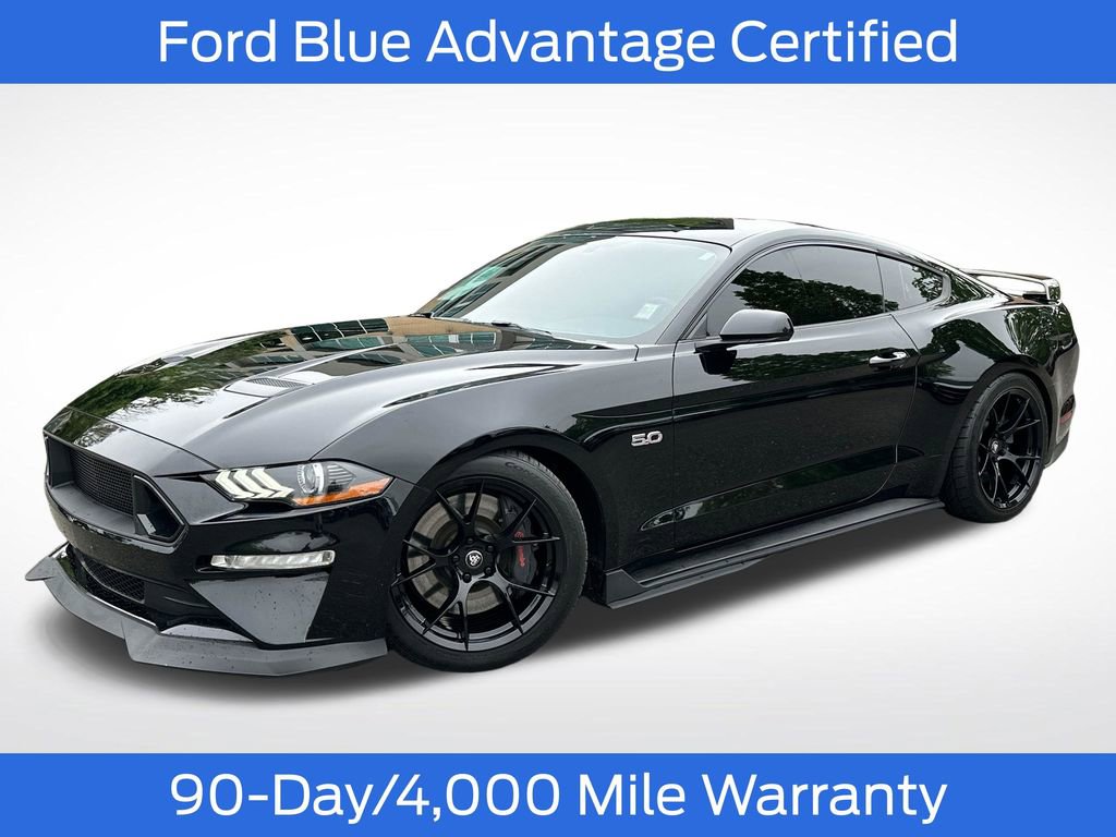 Certified 2018 Ford Mustang GT w/ GT Performance Package RWD image 1