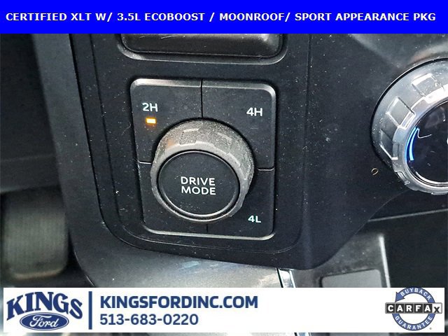 Certified 2023 Ford F150 XLT w/ Equipment Group 302A High image 16