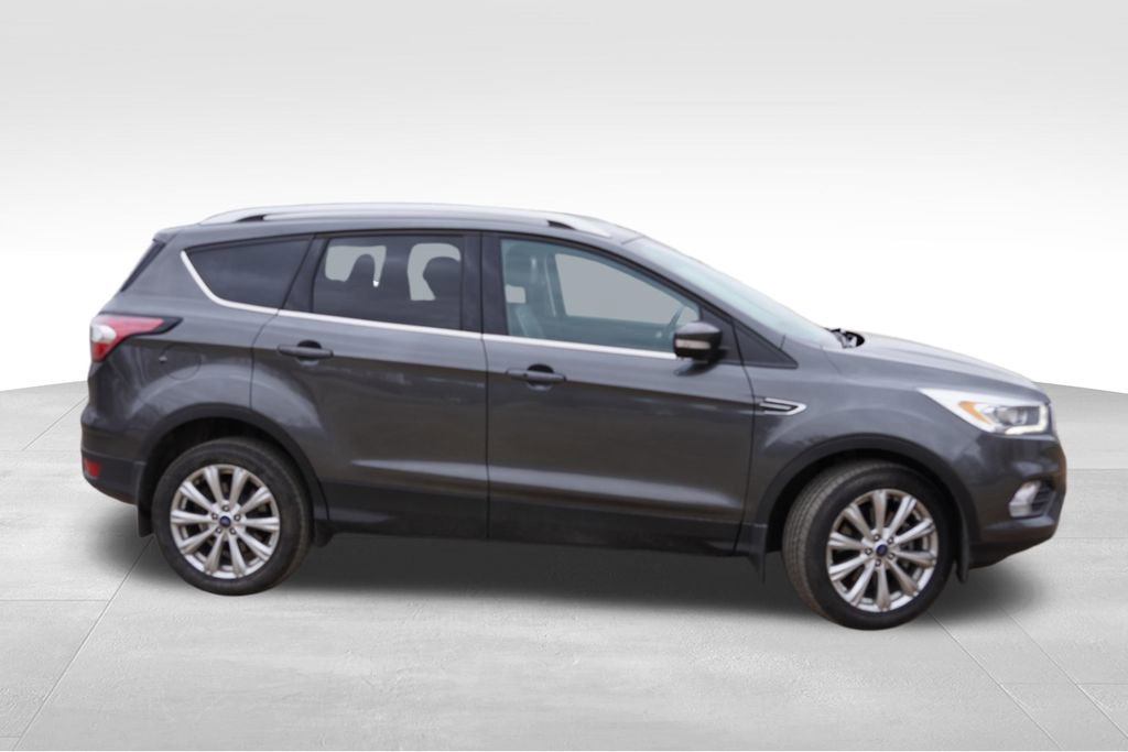 Certified 2017 Ford Escape Titanium image 2