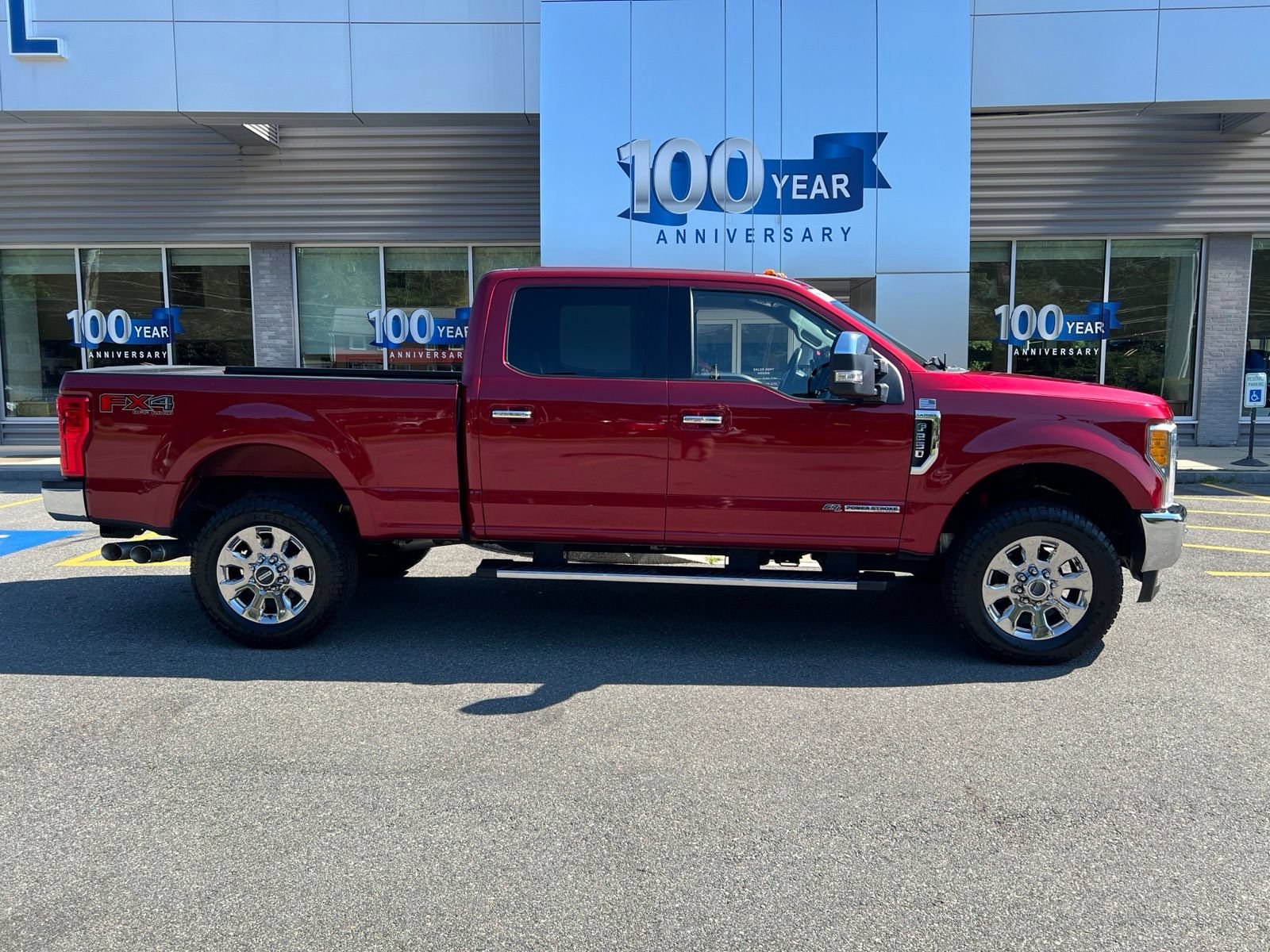 Certified 2017 Ford F250 Lariat w/ Chrome Package AWD/4WD image 11