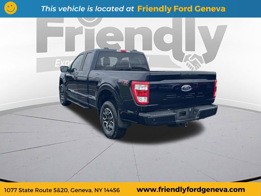 Certified 2023 Ford F150 XL w/ STX Appearance Package AWD/4WD image 7