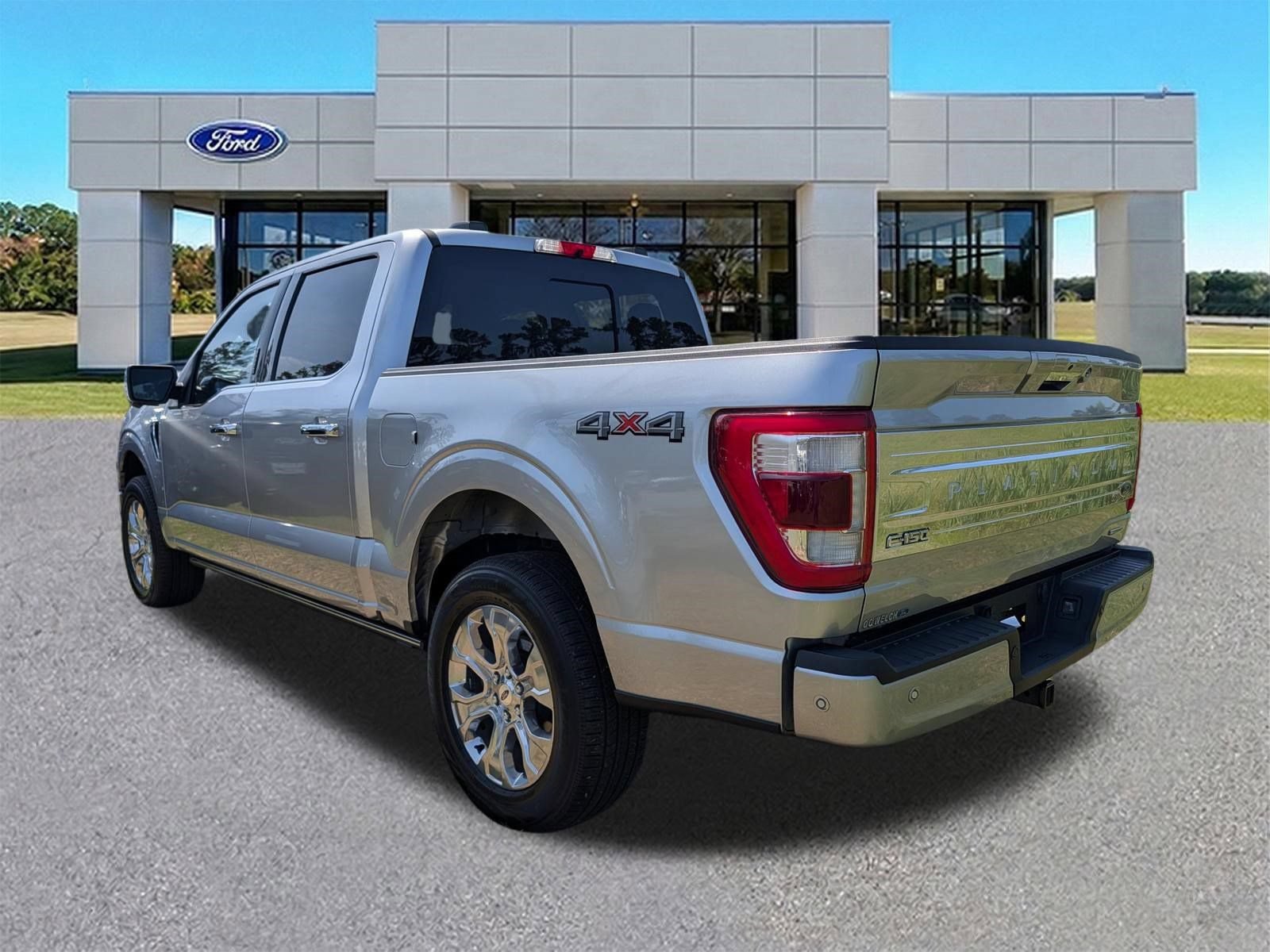 Certified 2023 Ford F150 Platinum w/ Equipment Group 701A High AWD/4WD image 3